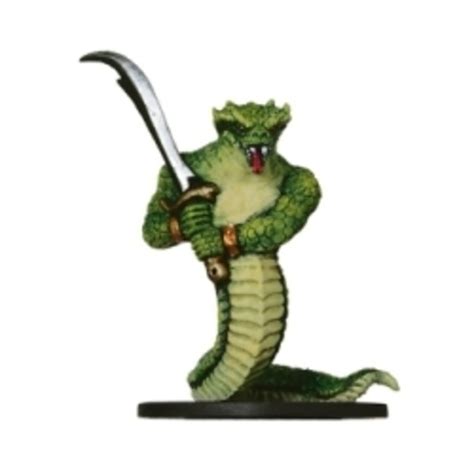 WOTC D&D Mini Aberrations Yuan-Ti Abomination (R) NM | eBay