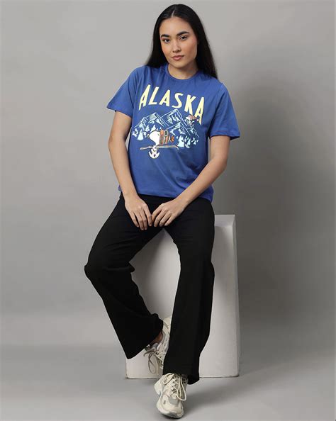 Peanuts Relaxed Fit Tshirt For Women – Free Authority