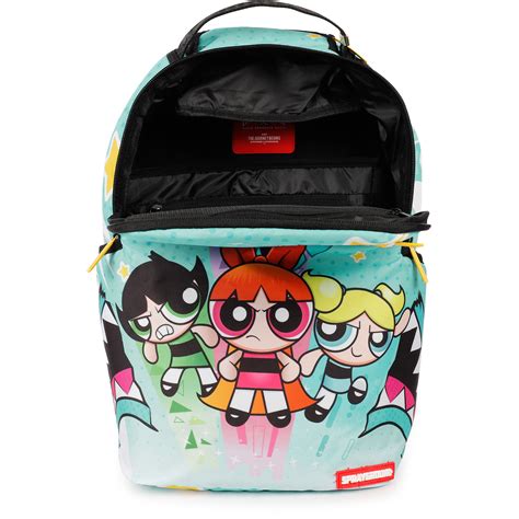 Sprayground The Powerpuff Girls School Backpack in Turquoise ...
