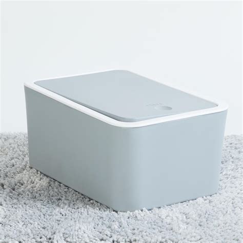 Buy Sedona Polypropylene Push Bin from Home Centre at just INR 249.0