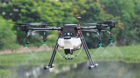 Indian Startup To Disinfect Public Places Using Drones - MobyGeek.com