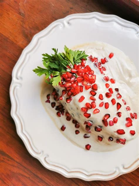 Chile en Nogada Recipe