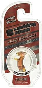 Looking Glass Aussie the Kangaroo Miniature Glass Collectible, Pack of ...