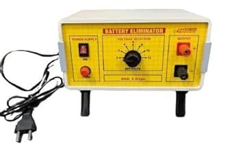 SBT Instruments Battery Eliminator 2 Amps 2-12 Volt for Physics Lab and ...