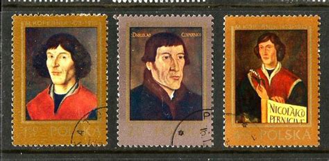 Portraits of Copernicus – Stamps of Poland 1973. – Stamp Digest