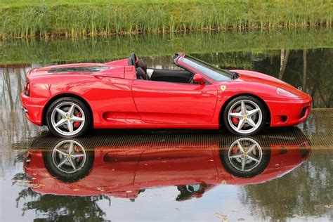 2004 - FERRARI F360 SPIDER UK VERSION | Fabricante FERRARI | PlanetCarsZ