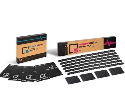 Buy SSK-SSPROSK-Rings Complete 4 Speaker Sound Deadening Kit - Triple ...