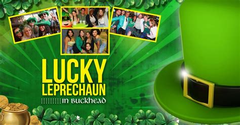 Lucky Leprechaun Buckhead, Churchill'S, North Druid Hills, 16 March to ...