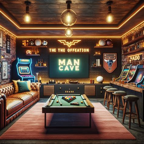 52 best man cave ideas and designs for 2024 – Artofit
