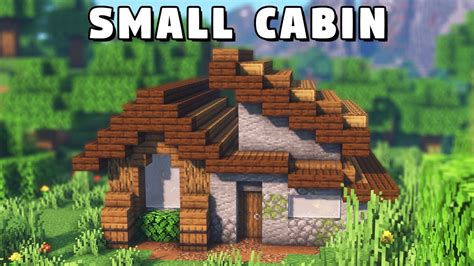 Image result for Minecraft Cabin Tutorial Survival