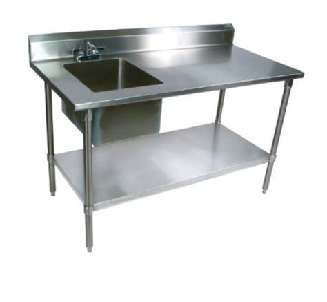 Storage Equipment - Work Table with Sink Manufacturer from Chennai
