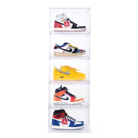 Stack'Em Sneaker Crates | Shoe Crates (Side Drop) – Sneakare