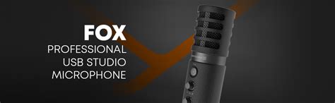 beyerdynamic USB Studio Microphone FOX : Amazon.in: Musical Instruments