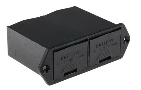 BX0023 Bulgin | Bulgin 9V PP3 Battery Holder, Solder Tag Contact | 593 ...