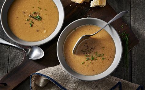 Cream of Onion Soup - Cuisine Adventures