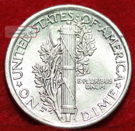 1917 Mercury Dime S/h
