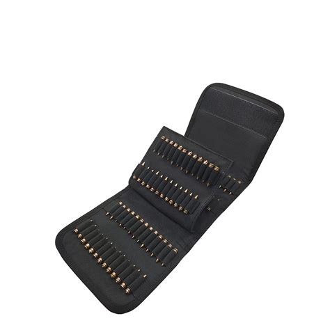 Buy JJL Tactical 100 Rounds Rifle Pistol Bullet Cartridge Ammo Pouch ...