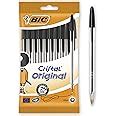 Bic Orange Ball Pen 0.8mm Tip 0.2mm Line Black Ref 1199110114 [Pack of ...