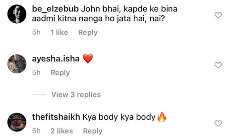 John Abraham Flaunts His Almost Naked Body & People Want To Know Who ...