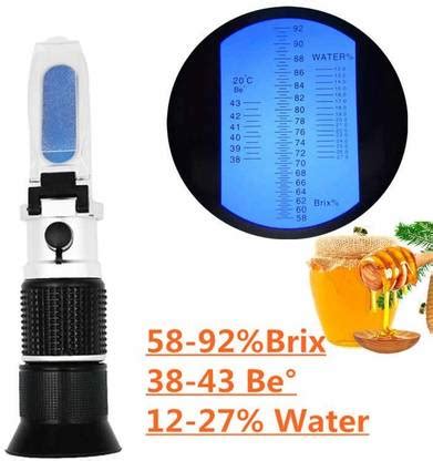 Real Instruments 58-92% Brix Sugar Content Tester With Automatic ...
