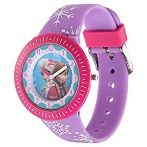 Zoop Frozen Analog Multi-Colour Dial Girl's Watch NL26007PP05A ...