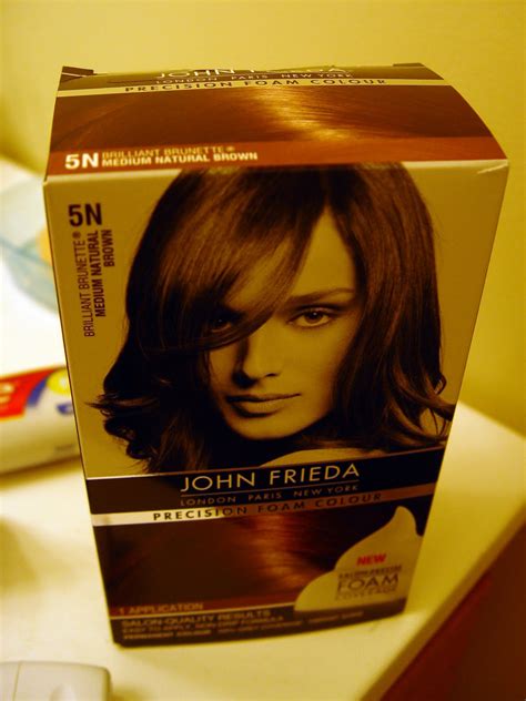 Life as Leah: John Frieda hair dye foam