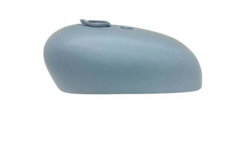 BSA A65 SPITFIRE HORNET 2 GALLON RAW GAS FUEL PETROL TANK + PETROL CAP ...