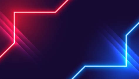 Eye catching shiny electric lines trendy background design | Free Vector
