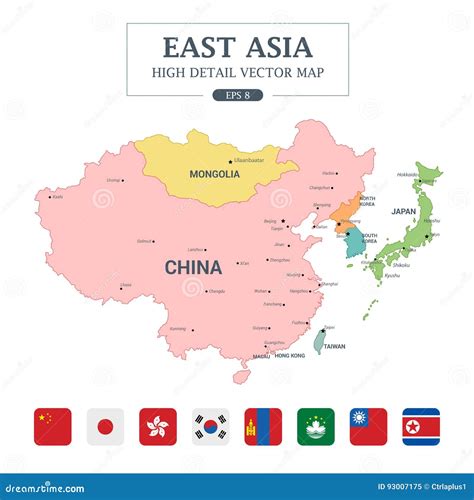 Image result for Asia Countries Map