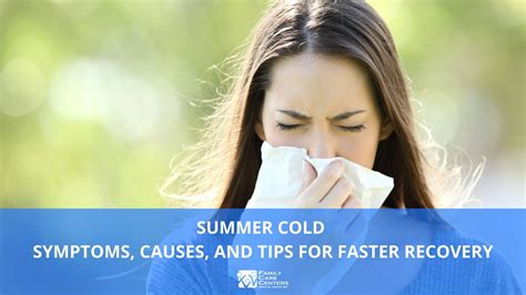 Summer Cold Symptoms