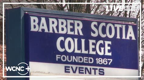 Barber-Scotia College settles debt with city of Concord | wcnc.com