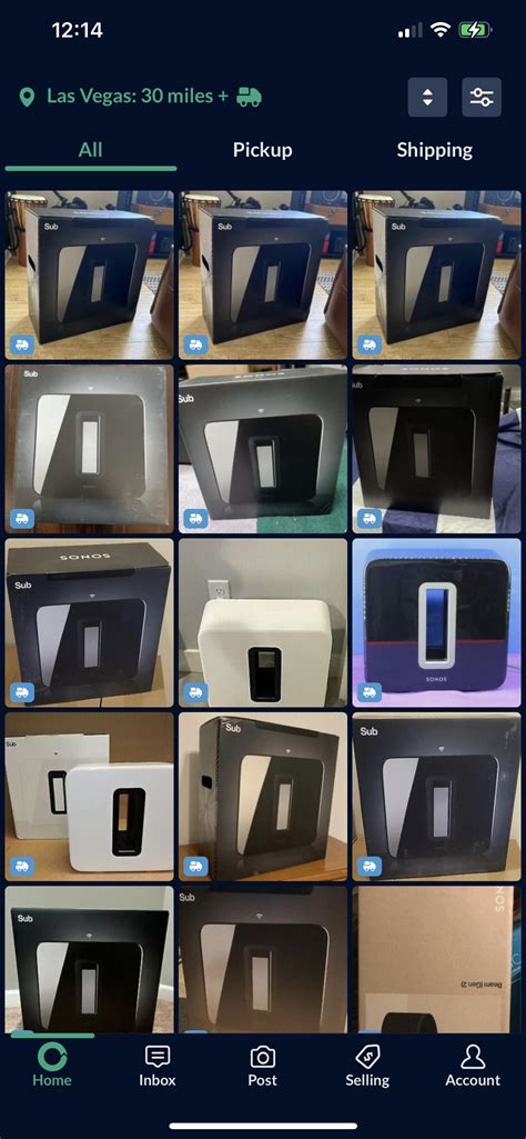Is there a sonos sub scam going on on offerup? : r/offerup
