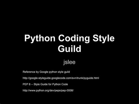 Image result for Python Coding Style