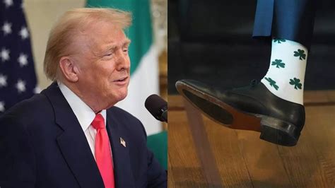 Why is Donald Trump so impressed by JD Vance's green socks? Know the ...