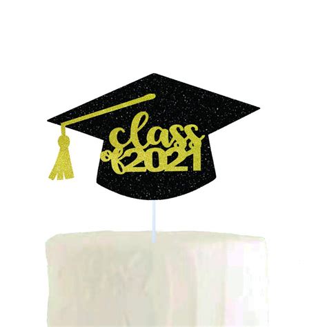 Buy Class of 2021 Cake Topper/Graduation Cake Topper/2021 Graduation ...