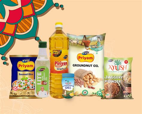 VVD Store - 100% Pure Coconut Oil, Groundnut, Home Essentials