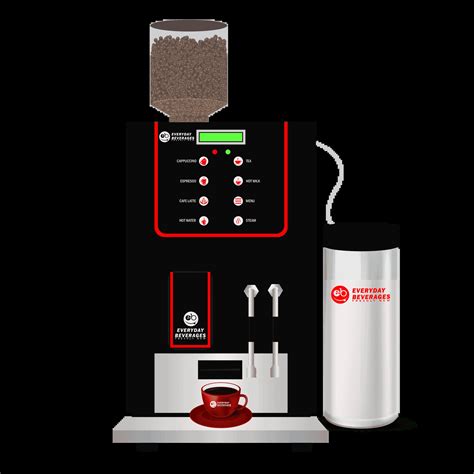 Bean to Cup Coffee Vending Machine