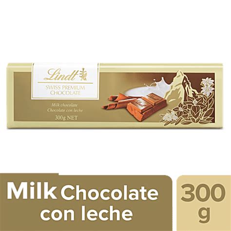 Buy Lindt Chocolate - Gold Bar Milk 300 gm Online at Best Price. of Rs ...