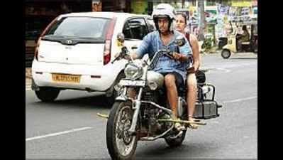 Now, foreign nationals can’t vroom freely on Kochi roads | Kochi News ...