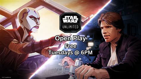 Star Wars Unlimited - Open Play, 930 Galloway St Suite 217, Eau Claire ...