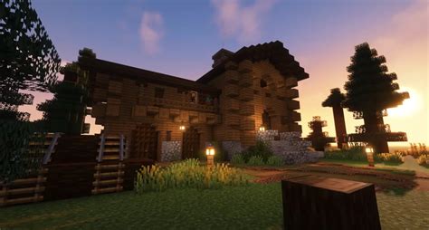 Image result for Forest Cottage Minecraft Tutorial