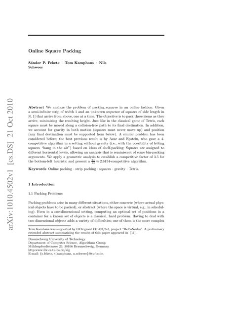 Image result for Square Packing Formula