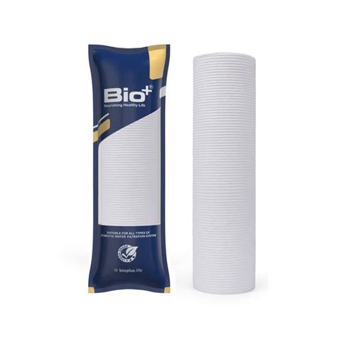 Buy Spun Filters for RO Systems – 5 Micron Sediment Filters | Bioplus ...