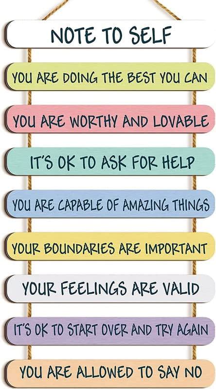 Proxoto Decorative Positive Motivational Quotes Wall Hanging | Printed ...