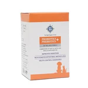 PET360 PROBIOTICS + PREBIOTICS Gut Wellness Formula for Dogs & Cats ...