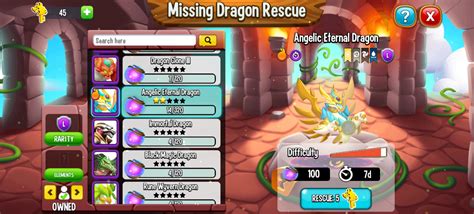 Angelic eternal on Missing dragon rescue | Fandom
