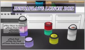 INSTAPLATE LUNCH BOX – icemunmun