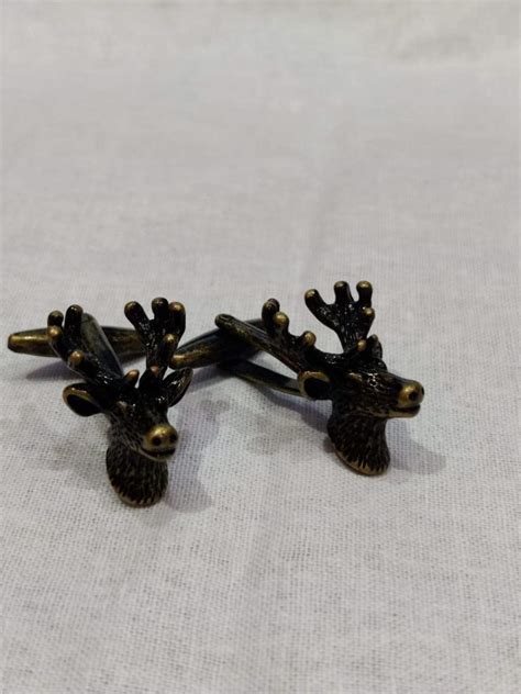 The Swamp Deer Head Vintage Cufflinks – SHOPWITHSTYLE