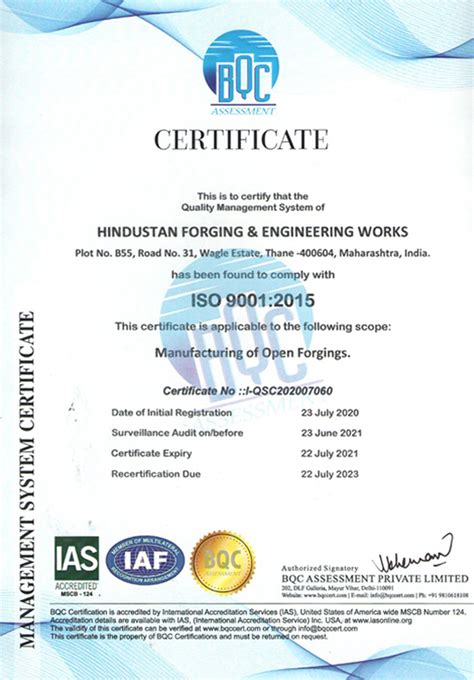 Welcome To Hindustan Forging & Engineering Works