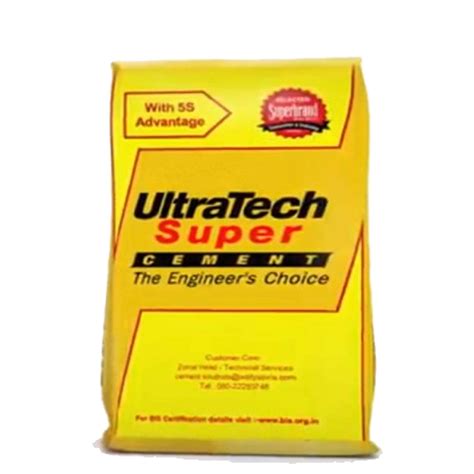 UltraTech Super Cement - TheCementStore